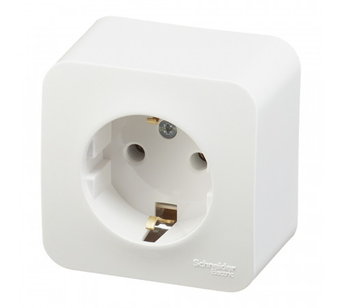 Розетка Systeme Electric Blanca накладная белая (BLNRA010111) Розетка Systeme Electric Blanca накладная белая (BLNRA010111)