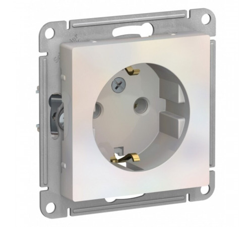 Розетка Systeme Electric AtlasDesign встраиваемая жемчуг (ATN000443) Розетка Systeme Electric AtlasDesign встраиваемая жемчуг (ATN000443)