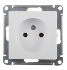 Розетка Systeme Electric AtlasDesign встраиваемая белая (ATN000141)