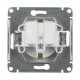 Розетка Systeme Electric Glossa встраиваемая белая (GSL000143)