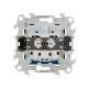Розетка Simon 24 Harmonie встраиваемая графит (2420434-038)