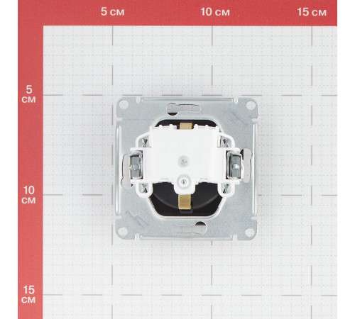 Розетка Systeme Electric AtlasDesign встраиваемая карбон со шторками с крышкой (ATN001046) Розетка Systeme Electric AtlasDesign встраиваемая карбон со шторками с крышкой (ATN001046)