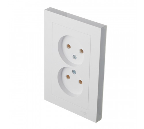 Розетка Systeme Electric AtlasDesign встраиваемая белая (ATN000120) Розетка Systeme Electric AtlasDesign встраиваемая белая (ATN000120)