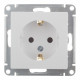 Розетка Systeme Electric AtlasDesign встраиваемая белая (ATN000143)