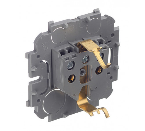 Розетка Legrand Quteo накладная белая (782211) Розетка Legrand Quteo накладная белая (782211)