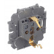 Розетка Legrand Quteo накладная белая (782211)