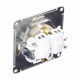 Розетка Systeme Electric Glossa встраиваемая бежевая (GSL000243)