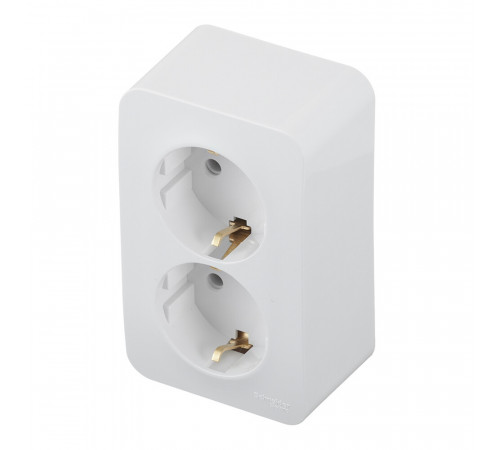 Розетка Systeme Electric Blanca накладная белая (BLNRA010211) Розетка Systeme Electric Blanca накладная белая (BLNRA010211)