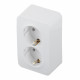 Розетка Systeme Electric Blanca накладная белая (BLNRA010211)