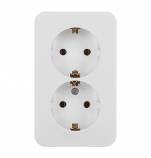 Розетка Systeme Electric Blanca накладная белая (BLNRA010211)