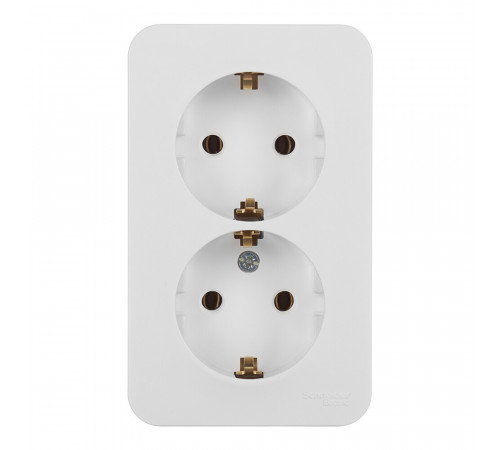 Розетка Systeme Electric Blanca накладная белая (BLNRA010211) Розетка Systeme Electric Blanca накладная белая (BLNRA010211)