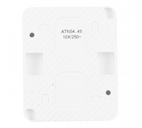 Розетка Systeme Electric AtlasDesign Profi54 накладная белая со шторками с крышкой (ATN540145) Розетка Systeme Electric AtlasDesign Profi54 накладная белая со шторками с крышкой (ATN540145)