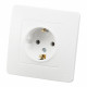 Розетка Systeme Electric Blanca встраиваемая белая (BLNRS001011)