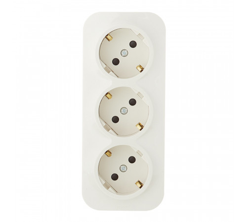 Розетка Legrand Quteo накладная слоновая кость (782268)
