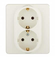 Розетка Legrand Inspiria встраиваемая слоновая кость (673751)