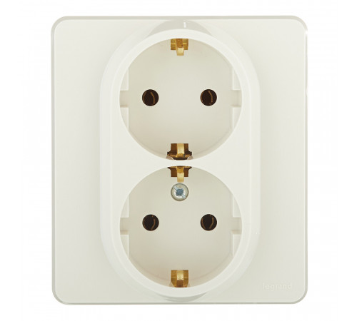 Розетка Legrand Inspiria встраиваемая слоновая кость (673751) Розетка Legrand Inspiria встраиваемая слоновая кость (673751)