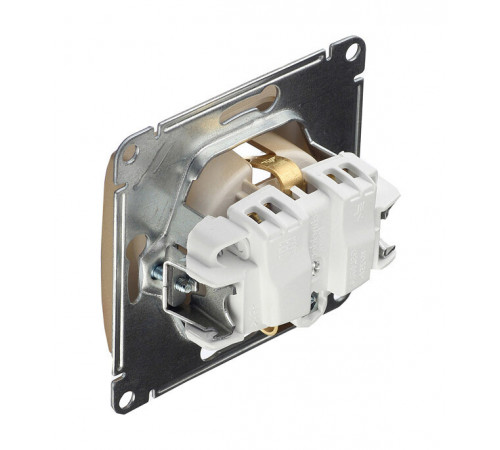 Розетка Systeme Electric Glossa встраиваемая титан (GSL000443) Розетка Systeme Electric Glossa встраиваемая титан (GSL000443)