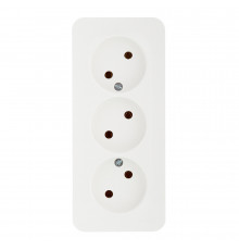 Розетка Systeme Electric Blanca накладная белая (BLNRA000311)