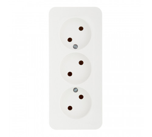 Розетка Systeme Electric Blanca накладная белая (BLNRA000311) Розетка Systeme Electric Blanca накладная белая (BLNRA000311)