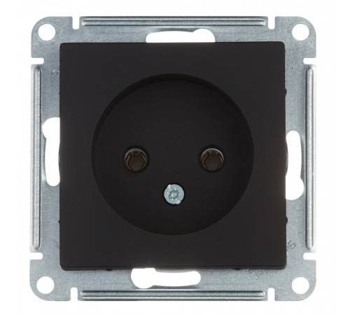 Розетка Systeme Electric AtlasDesign встраиваемая карбон (ATN001041) Розетка Systeme Electric AtlasDesign встраиваемая карбон (ATN001041)