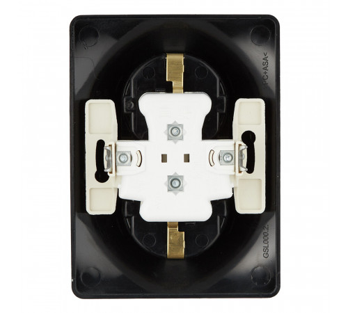 Розетка Systeme Electric Glossa встраиваемая антрацит (GSL000724) Розетка Systeme Electric Glossa встраиваемая антрацит (GSL000724)