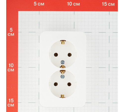 Розетка Systeme Electric Blanca накладная молочная (BLNRA010212) Розетка Systeme Electric Blanca накладная молочная (BLNRA010212)