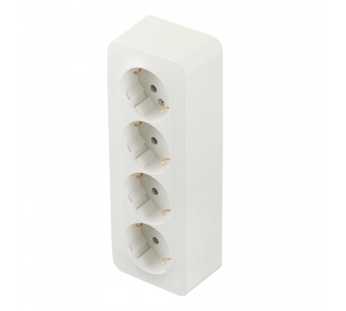 Розетка Systeme Electric Blanca накладная молочная со шторками (BLNRA011412) Розетка Systeme Electric Blanca накладная молочная со шторками (BLNRA011412)