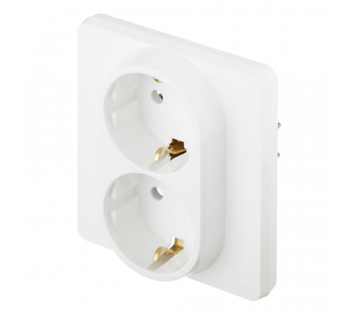 Розетка Legrand Inspiria встраиваемая белая (673750) Розетка Legrand Inspiria встраиваемая белая (673750)