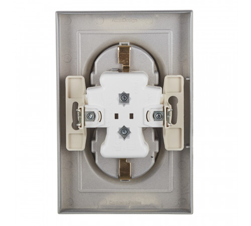 Розетка Systeme Electric AtlasDesign встраиваемая алюминий (ATN000324) Розетка Systeme Electric AtlasDesign встраиваемая алюминий (ATN000324)