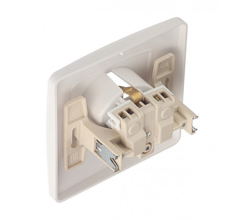 Розетка Systeme Electric Blanca встраиваемая белая со шторками (BLNRS001111) Розетка Systeme Electric Blanca встраиваемая белая со шторками (BLNRS001111)