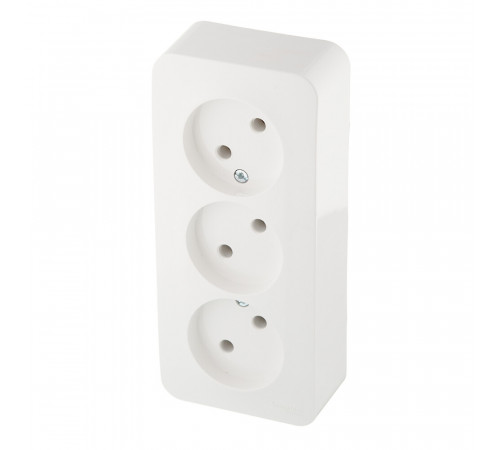 Розетка Systeme Electric Blanca накладная белая (BLNRA000311) Розетка Systeme Electric Blanca накладная белая (BLNRA000311)