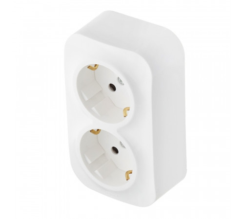 Розетка Legrand Quteo накладная белая (782237)