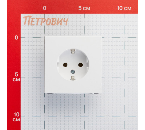 Розетка Systeme Electric ArtGallery встраиваемая белая (GAL000143) Розетка Systeme Electric ArtGallery встраиваемая белая (GAL000143)