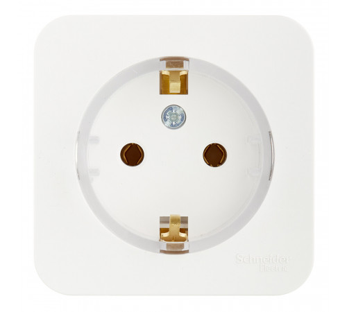 Розетка Systeme Electric Blanca накладная белая компакт (BLNRA110111)
