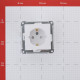 Розетка Systeme Electric AtlasDesign встраиваемая белая со шторками (ATN000145)
