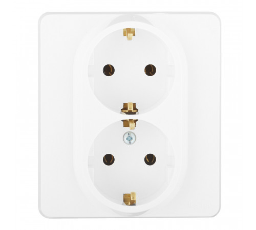 Розетка Legrand Inspiria встраиваемая белая (673750) Розетка Legrand Inspiria встраиваемая белая (673750)