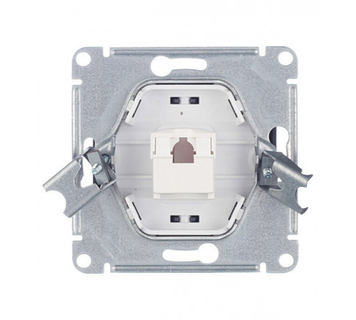 Розетка компьютерная Systeme Electric Glossa встраиваемая антрацит RJ45 (GSL000781К) Розетка компьютерная Systeme Electric Glossa встраиваемая антрацит RJ45 (GSL000781К)
