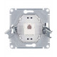 Розетка компьютерная Systeme Electric Glossa встраиваемая антрацит RJ45 (GSL000781К)