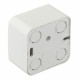 Розетка компьютерная Systeme Electric Blanca накладная белая 2хRJ45 (BLNIA045451)