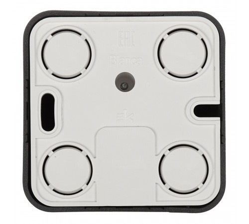 Розетка компьютерная Systeme Electric Blanca накладная антрацит RJ45 (BLNIA045006) Розетка компьютерная Systeme Electric Blanca накладная антрацит RJ45 (BLNIA045006)