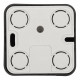 Розетка компьютерная Systeme Electric Blanca накладная антрацит RJ45 (BLNIA045006)