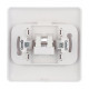 Розетка компьютерная Systeme Electric Blanca встраиваемая белая RJ45 (BLNIS045001)