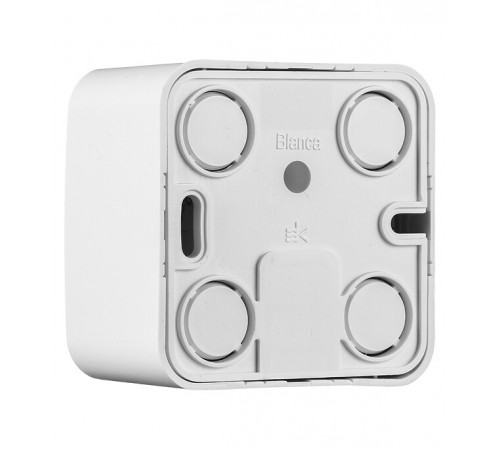 Розетка компьютерная Systeme Electric Blanca накладная белая RJ45 (BLNIA045001)