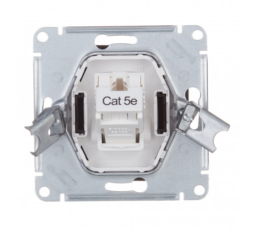 Розетка компьютерная Systeme Electric AtlasDesign встраиваемая карбон RJ45 (ATN001083) Розетка компьютерная Systeme Electric AtlasDesign встраиваемая карбон RJ45 (ATN001083)