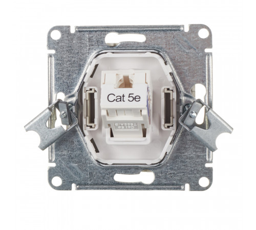 Розетка компьютерная Systeme Electric AtlasDesign встраиваемая алюминий RJ45 (ATN000383) Розетка компьютерная Systeme Electric AtlasDesign встраиваемая алюминий RJ45 (ATN000383)
