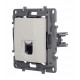 Розетка компьютерная Legrand Etika встраиваемая белая RJ45 (672241)