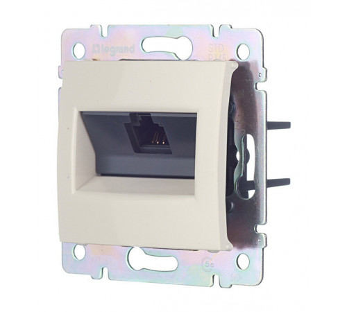 Розетка компьютерная Legrand Valena встраиваемая слоновая кость RJ45 (695624) Розетка компьютерная Legrand Valena встраиваемая слоновая кость RJ45 (695624)