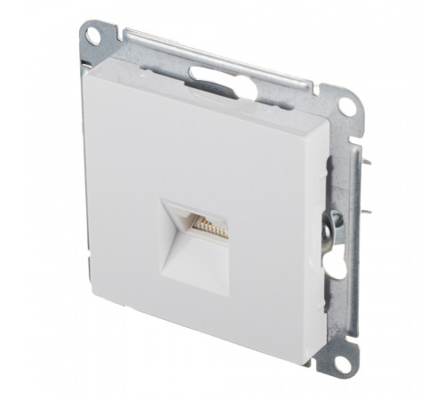 Розетка компьютерная Systeme Electric AtlasDesign встраиваемая белая RJ45 (ATN000183) Розетка компьютерная Systeme Electric AtlasDesign встраиваемая белая RJ45 (ATN000183)