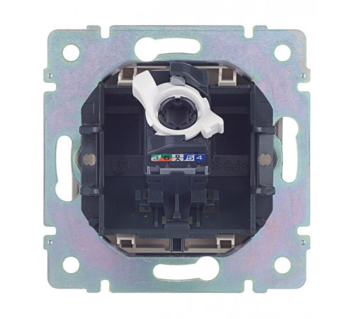 Розетка компьютерная Legrand Valena встраиваемая слоновая кость RJ45 (695624) Розетка компьютерная Legrand Valena встраиваемая слоновая кость RJ45 (695624)