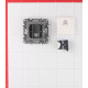 Розетка компьютерная Legrand Etika встраиваемая белая RJ45 (672241)